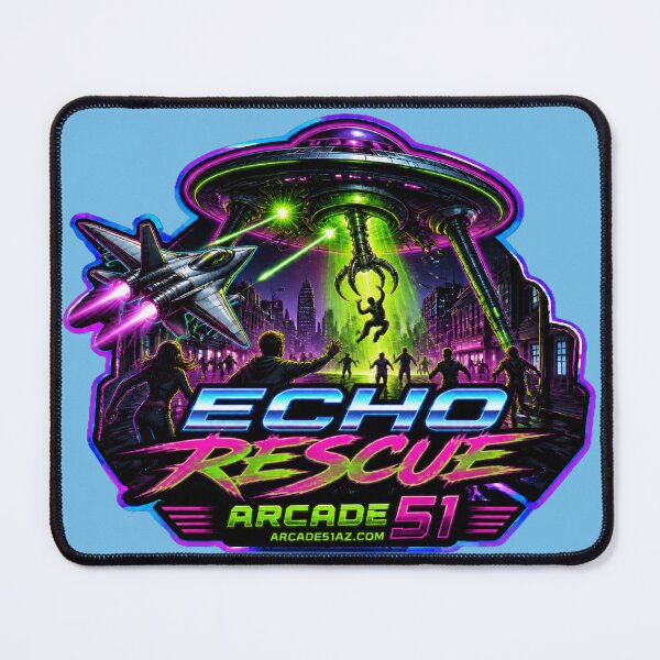 Item preview, Arcade 51: Echo Rescue designed and sold by Arcade51az.