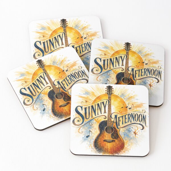 Item preview, Sunny Afternoon the Musical designed and sold by Lyric Vault - Rock on.