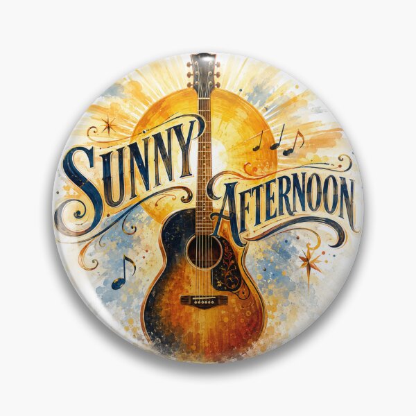 Item preview, Sunny Afternoon the Musical designed and sold by Lyric Vault - Rock on.