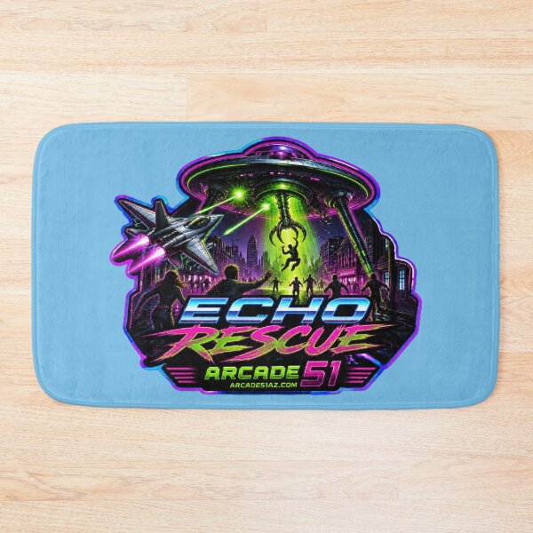 Item preview, Arcade 51: Echo Rescue designed and sold by Arcade51az.