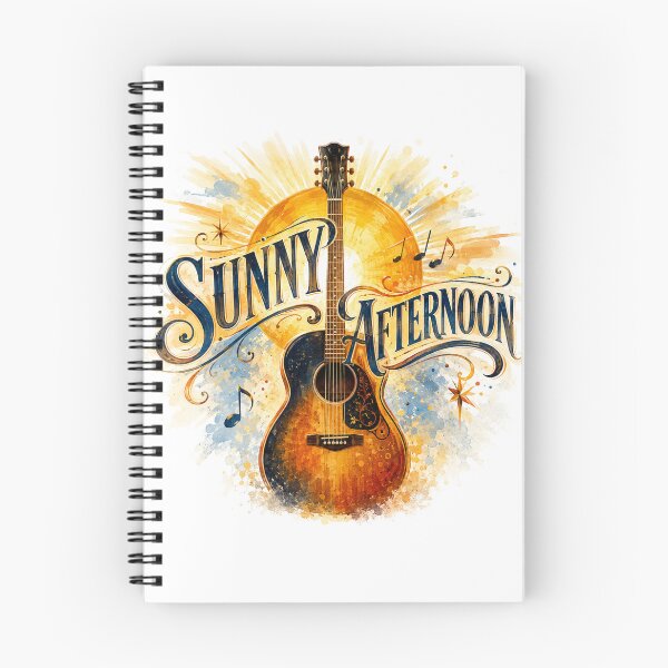 Item preview, Sunny Afternoon the Musical designed and sold by Lyric Vault - Rock on.