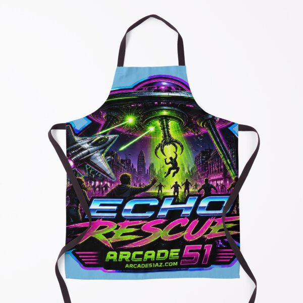 Item preview, Arcade 51: Echo Rescue designed and sold by Arcade51az.