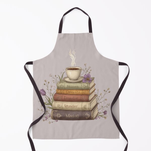Item preview, Vintage Reading Aesthetic with Tulips and Coffee designed and sold by aminomen.