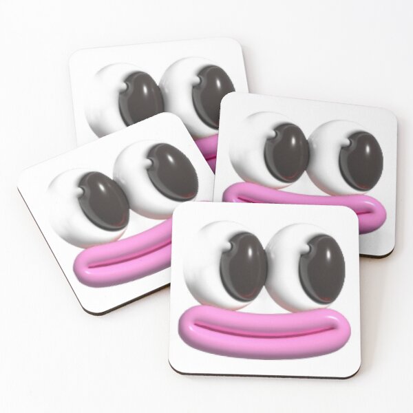 Item preview, Funny Googly Eyes Pink Mouth Character designed and sold by DailyDoodlesBySumbul.