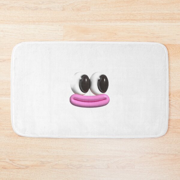 Item preview, Funny Googly Eyes Pink Mouth Character designed and sold by DailyDoodlesBySumbul.