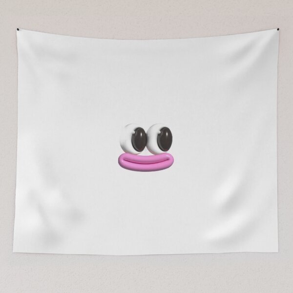 Item preview, Funny Googly Eyes Pink Mouth Character designed and sold by DailyDoodlesBySumbul.