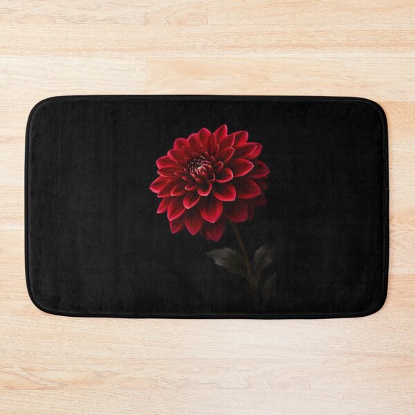 Item preview, Deep Red Dahlia Flower Botanical Bloom designed and sold by bellaever.