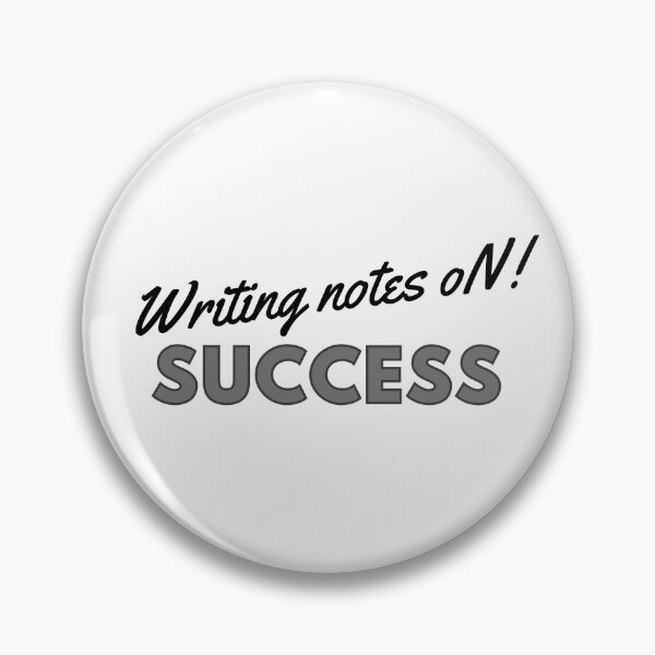 Item preview, Writing notes on! success designed and sold by ArtistTejal.