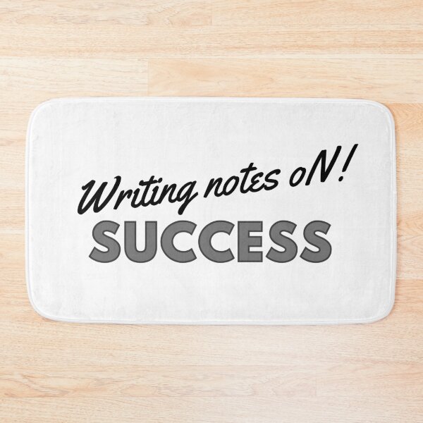 Item preview, Writing notes on! success designed and sold by ArtistTejal.