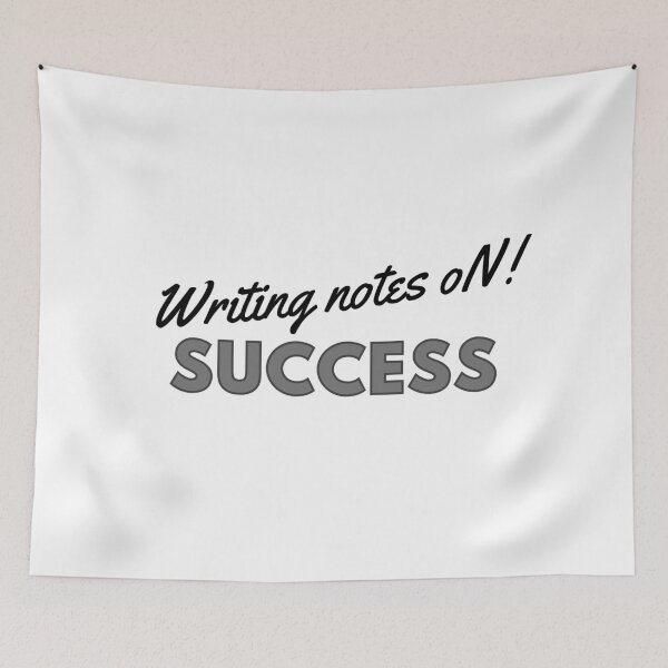 Item preview, Writing notes on! success designed and sold by ArtistTejal.