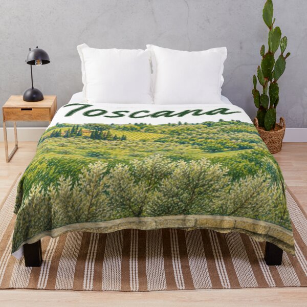 Item preview, Tuscany – Olive groves and Italian hills in pencil style designed and sold by JOANNASKAH.
