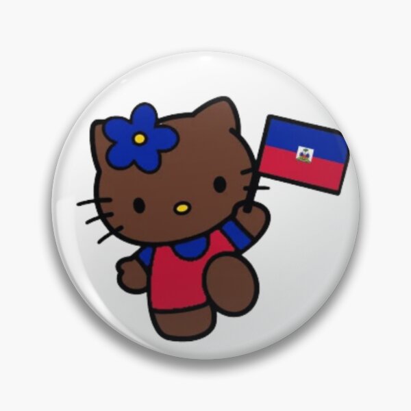 Item preview, Haitian Hello Kitty designed and sold by Stickr.wld.