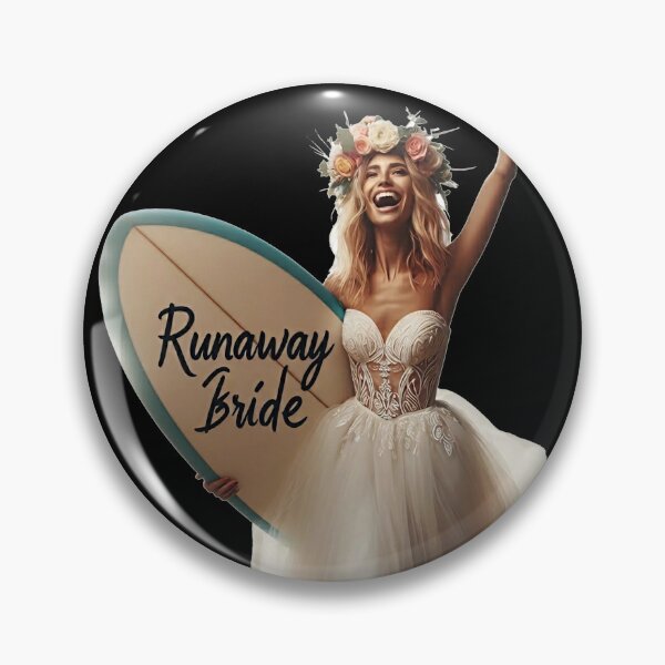 Item preview, Joyful Boho Bride Surfboard Wedding designed and sold by Voodoo Store Paranormal Collections.