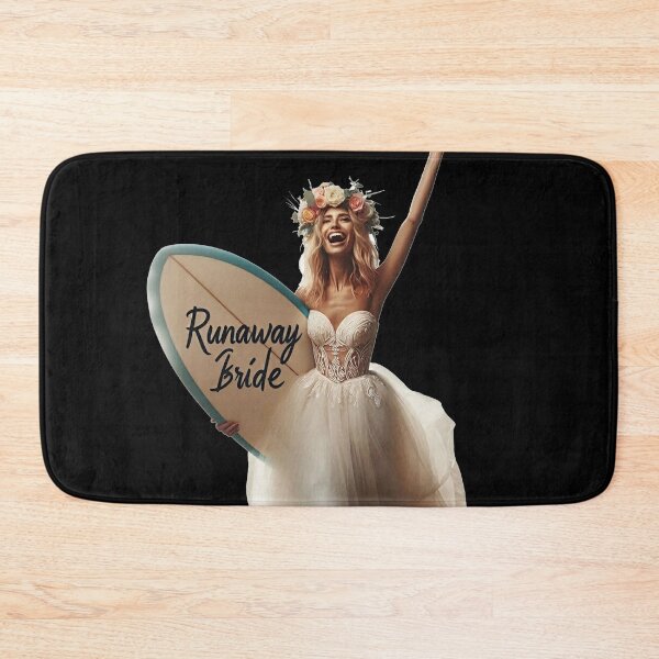 Item preview, Joyful Boho Bride Surfboard Wedding designed and sold by Voodoo Store Paranormal Collections.