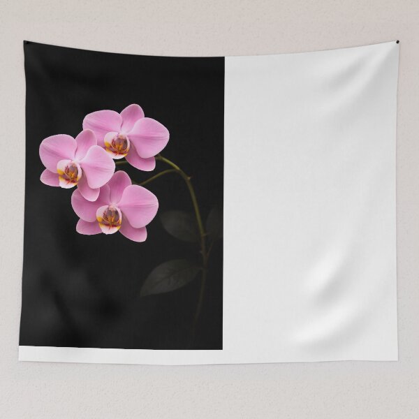 Item preview, Elegant Pink Orchid Flower Botanical Bloom designed and sold by bellaever.
