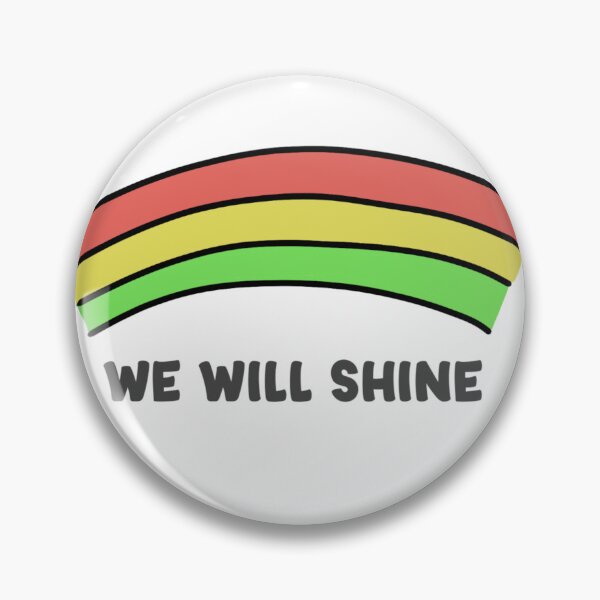 Item preview, We Will Shine designed and sold by ZwoToopia.