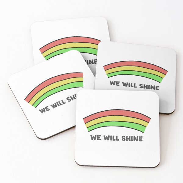 Item preview, We Will Shine designed and sold by ZwoToopia.