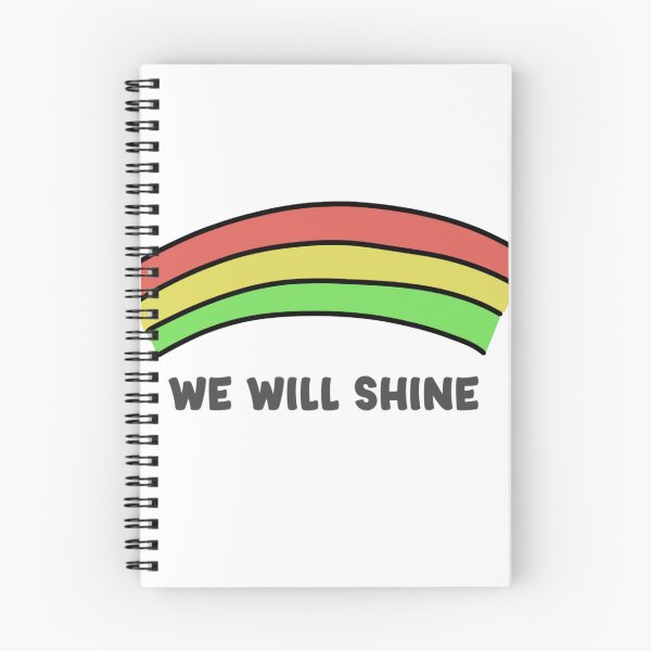 Item preview, We Will Shine designed and sold by ZwoToopia.