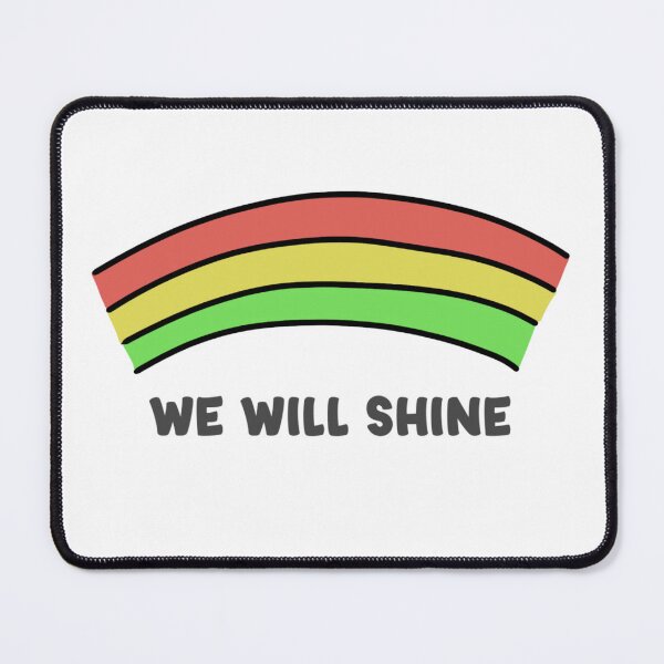 Item preview, We Will Shine designed and sold by ZwoToopia.