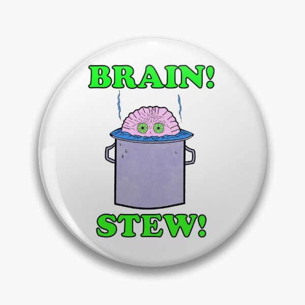 Item preview, Brain!Stew! designed and sold by FictionaryInk.