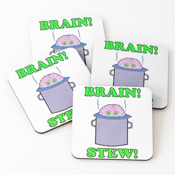 Item preview, Brain!Stew! designed and sold by FictionaryInk.