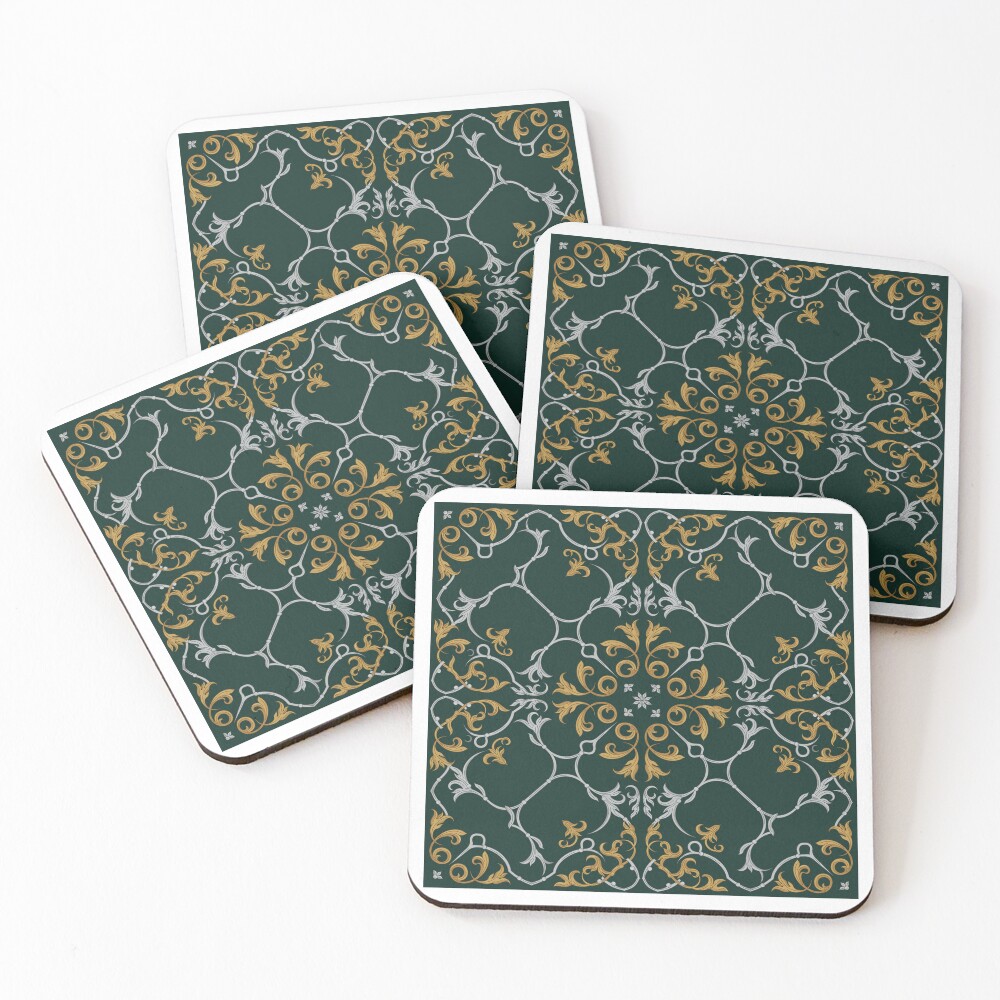Item preview, Coasters (Set of 4) designed and sold by Pixel-Lair.