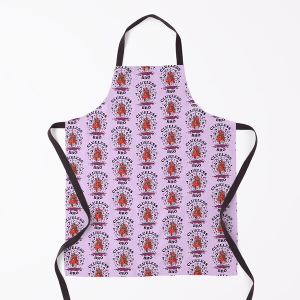 Item preview, Retro Flat Cute Idiot Brother Clueless Bro designed and sold by DuckOddity.