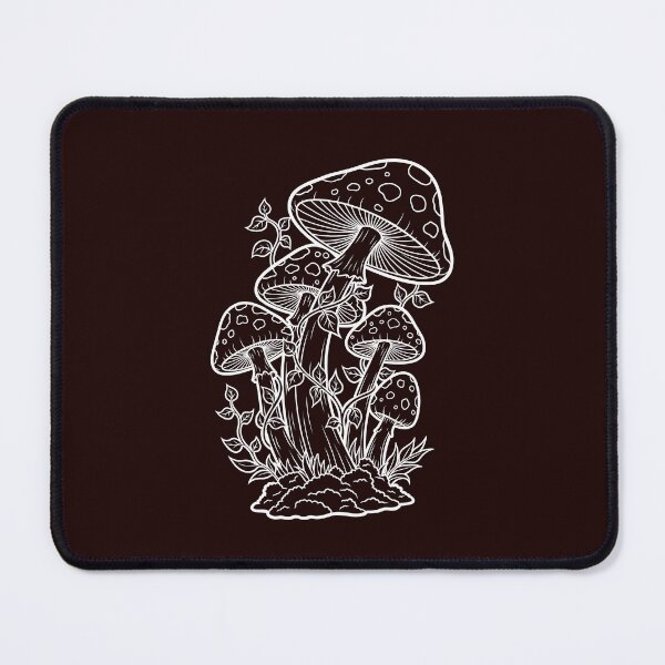 Item preview, Enchanted Forest Mushrooms Botanical Illustration designed and sold by ArtPer-design.