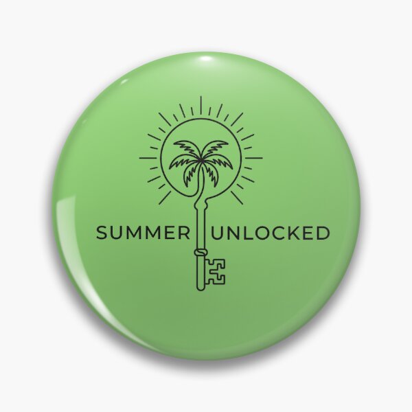 Item preview, Summer Unlocked: Minimal Holiday Logo. designed and sold by Endless7Art.