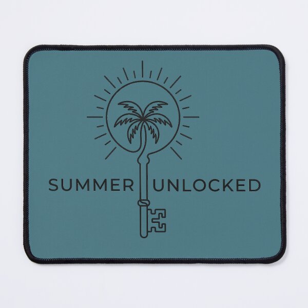 Item preview, Summer Unlocked: Minimal Holiday Logo. designed and sold by Endless7Art.