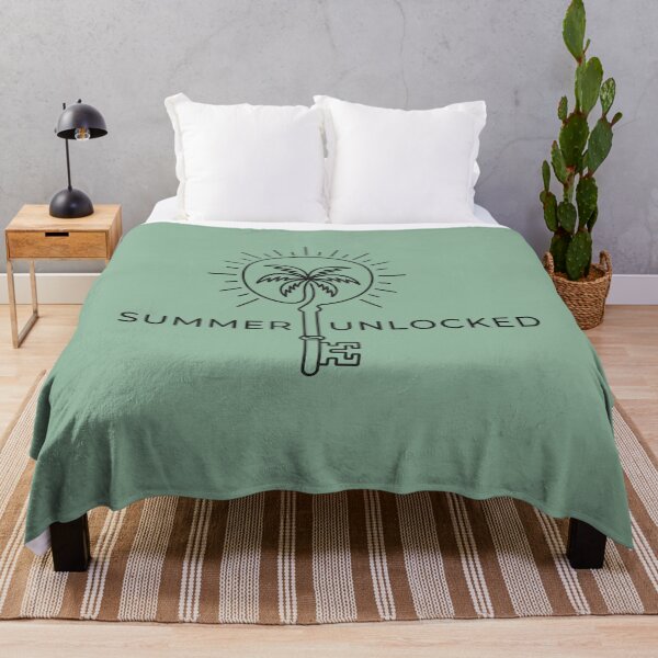 Item preview, Summer Unlocked: Minimal Holiday Logo. designed and sold by Endless7Art.