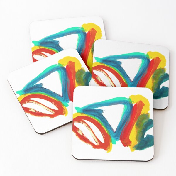 Item preview, Abstract Modern Watercolor Fons Heijnsbroek designed and sold by BuckaBaby.
