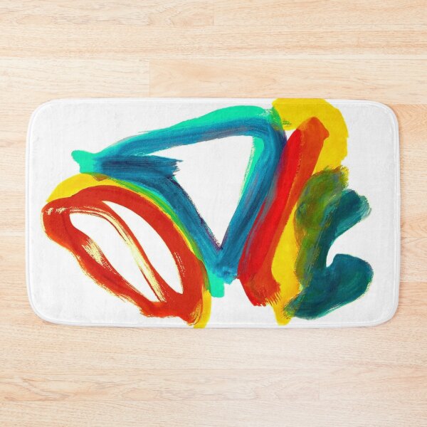 Item preview, Abstract Modern Watercolor Fons Heijnsbroek designed and sold by BuckaBaby.