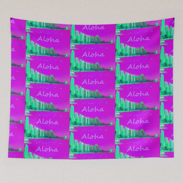Item preview, Waikiki Surf Aloha VIII designed and sold by R-F-B.