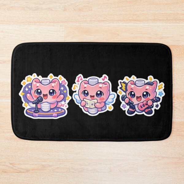 Item preview, Kawaii Larynx and music designed and sold by DamioPolArt.