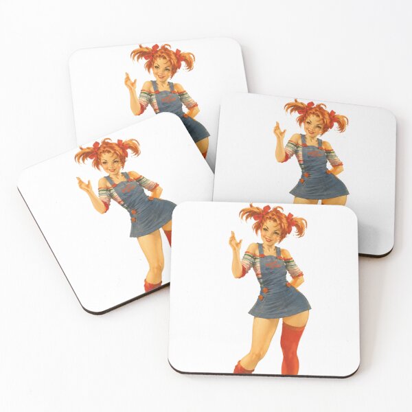 Item preview, Playful Horror Pinup designed and sold by Cosplayvintage.