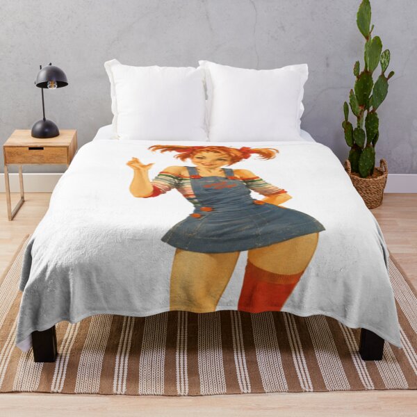 Item preview, Playful Horror Pinup designed and sold by Cosplayvintage.