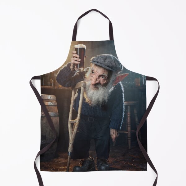 Item preview, Limping Elf #3 designed and sold by DroneWorks Creative.