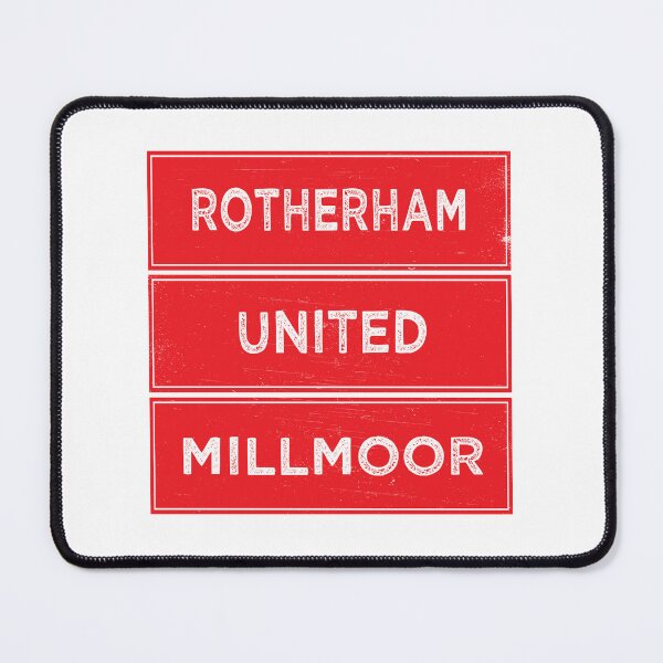 Item preview, Rotherham United F C designed and sold by RetroPaul63.