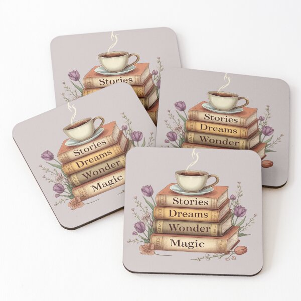 Item preview, Magic of Books Cozy Reader Artwork designed and sold by aminomen.