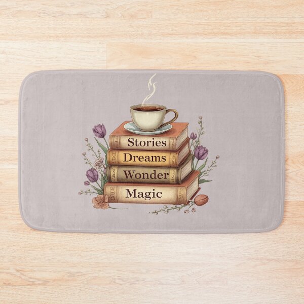 Item preview, Magic of Books Cozy Reader Artwork designed and sold by aminomen.