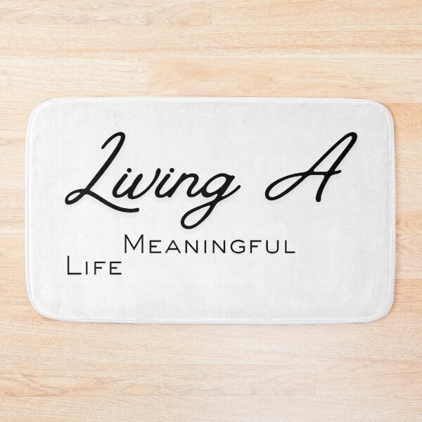 Item preview, Living a meaningful life designed and sold by ArtistTejal.