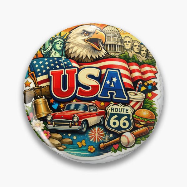 Item preview, America US designed and sold by pedamkars.