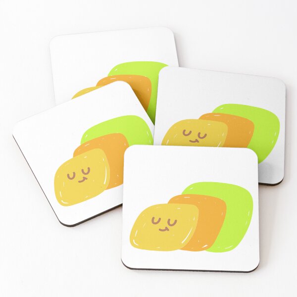 Item preview,  Cute Colorful Layered Shapes Illustration designed and sold by DailyDoodlesBySumbul.