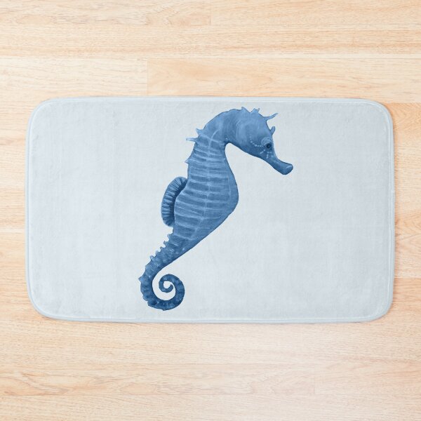Item preview, Blue Seahorse designed and sold by Raquel Goss.