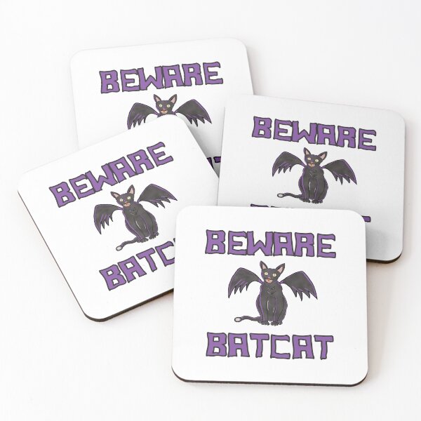 Item preview, Beware Batcat designed and sold by FictionaryInk.