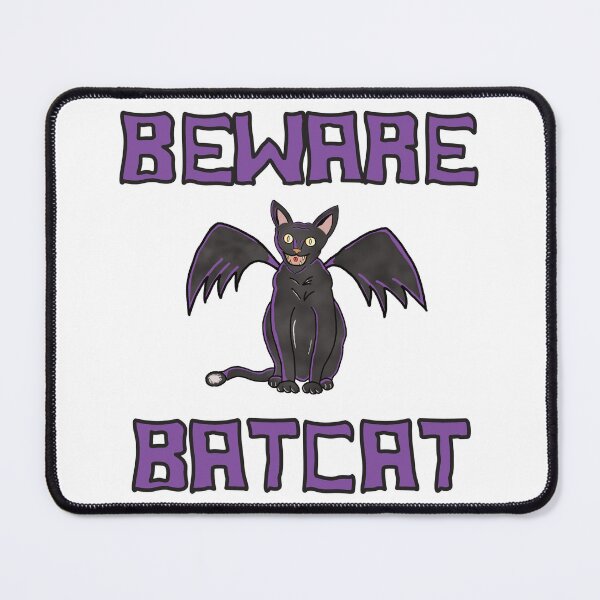 Item preview, Beware Batcat designed and sold by FictionaryInk.
