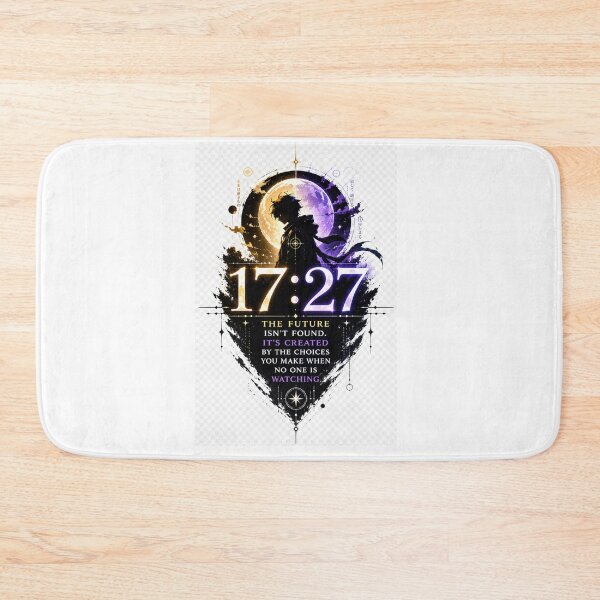 Item preview, 17:27 Future Is Created Artwork designed and sold by HiteshArt111.