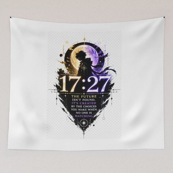 Item preview, 17:27 Future Is Created Artwork designed and sold by HiteshArt111.