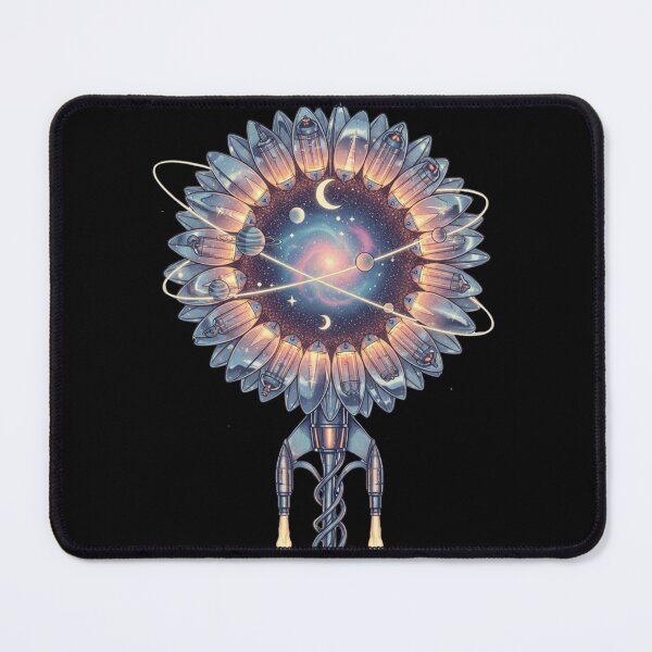 Item preview, Cosmic Sunflower: The Celestial Engine designed and sold by Dzblack.